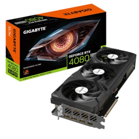 Gigabyte gv-n408swf3v2-16gd svga rtx4080 super windforce v2 16gb gddr6