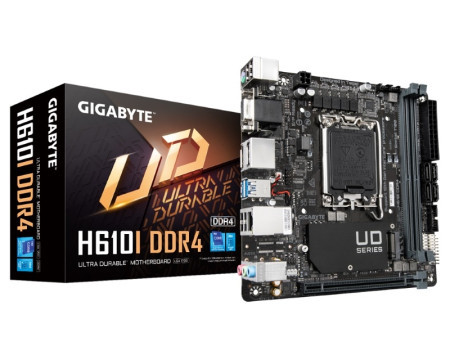 Gigabyte H610I DDR4 rev.1.0 matična ploča - Img 1
