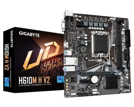 Gigabyte H610M H V2 VGA/HDMI/M.2/DDR5 Matična ploča 1700