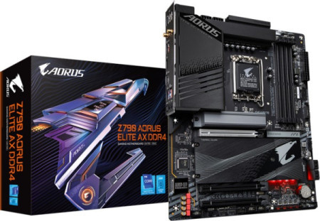 Gigabyte s1700 Z790 aorus elite AX DDR4 matična ploča