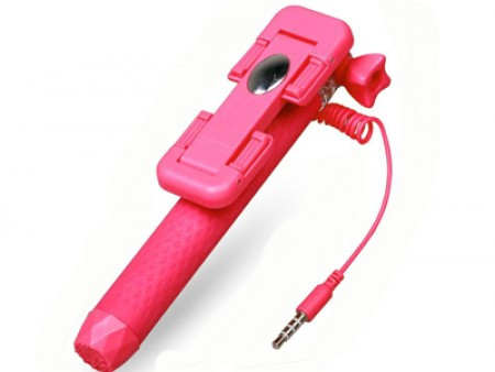 Gigatech Selfie štap SM300 sa blicem roze ( 014-0098 ) - Img 1