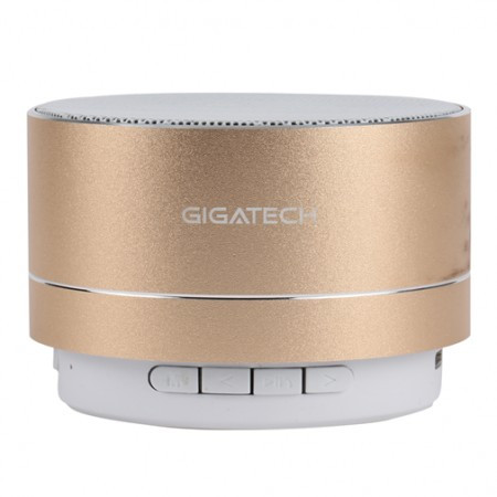 Gigatech Zvučnici Bluetooth 1.0 BT-797 snage 3W zlatni ( 005-0132 )