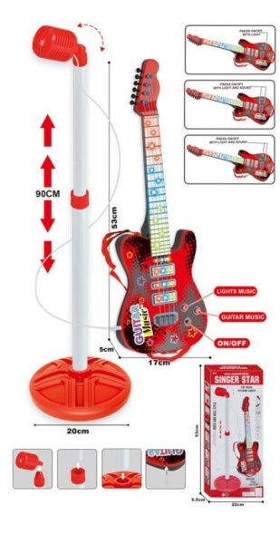 Gitara sa mikrofonom ( 864648 )