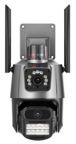 GMB CAM-IP6MP-EP11-QQ kamera 6 mpix microSD iCSee xmeye pro app Two-way voice PTZ ip66,3.6mm+3.6mm * - Img 1