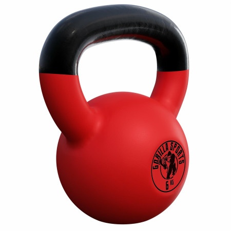 Gorilla Sports Rusko zvono sa neoprenom (6 kg) ( 100491-00008-0011 )