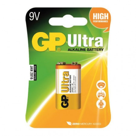 GP alkalna baterija 9V ( GP-6LR61/1BP )