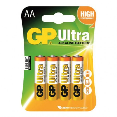 GP alkalne baterije AA ( GP-LR06/4BP )
