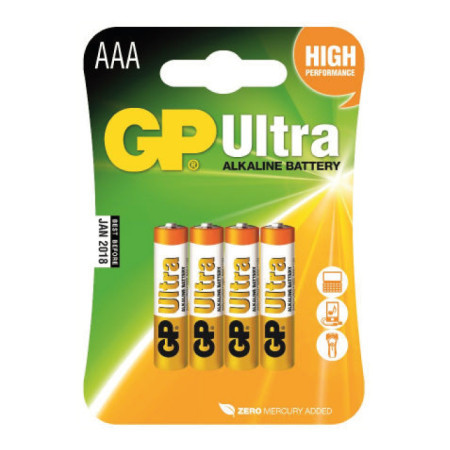 GP alkalne baterije AAA ( GP-LR03/4BP )