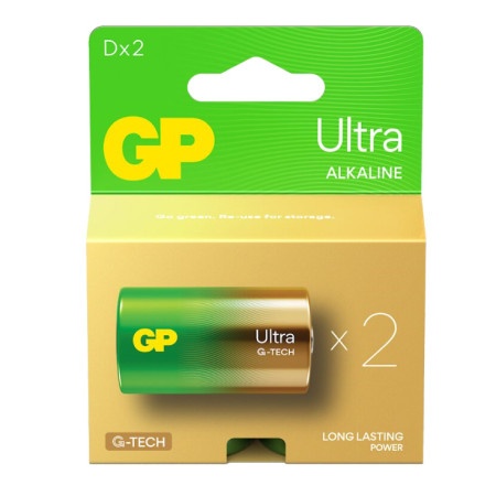 GP alkalne baterije D ( GP-LR20/2BPnd )