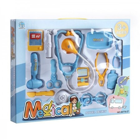 Grander, igračka, doktor set, dečaci ( 870017 ) - Img 1