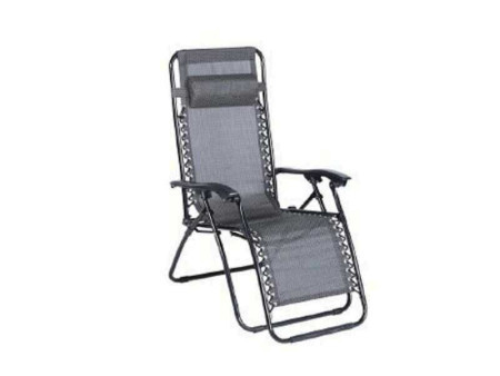 Green Bay Messina-crno/siva-bastenska stolica podesiva sa jastukom metalna ( 023413 )
