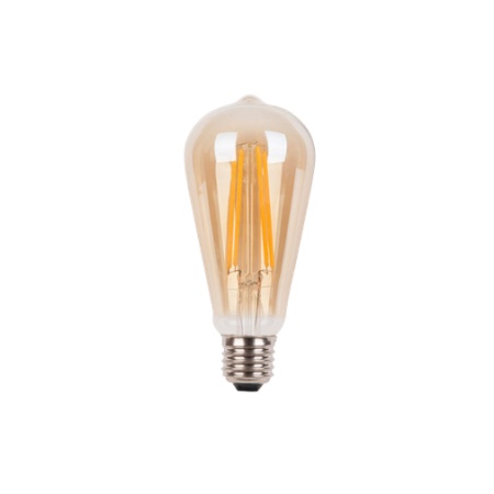 Green tech led sijalica dimabilna e27 4w 2300k ac220v st6 amber ( LFB-3012 )