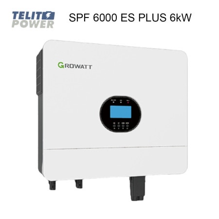 Growatt spf6000 es plus Solarni  monofazni off grid hybrid Inverter 6kW  ( 4547 )-1