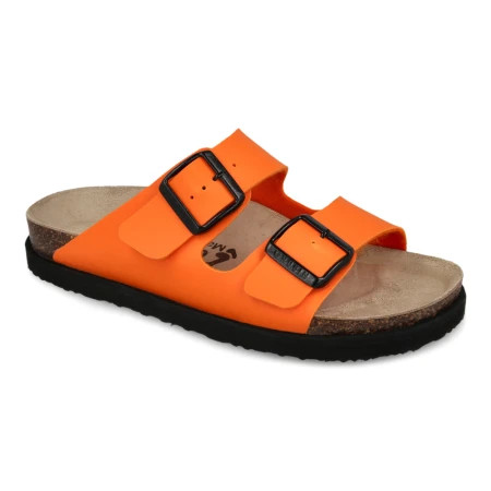 Grubin Arizona ženska papuča-ked narandžasta 37 0033740 ( A071587 )