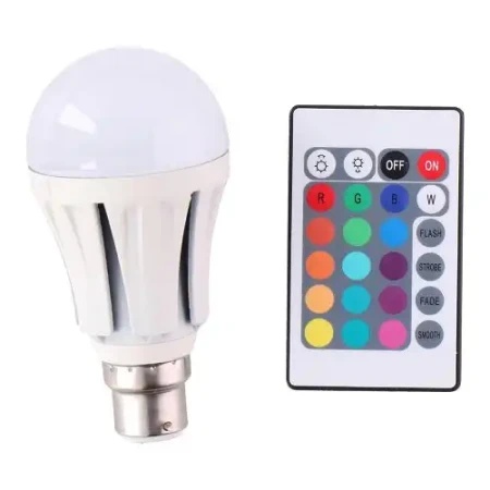 Grundig kolor led sijalica 7w e27 360lm 16 boja ( 28399 )