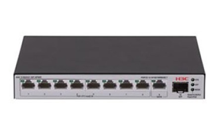 H3C s1600v2-10p-hpwr L2 PoE 125W Ethernet Switch ( 0001377886 )