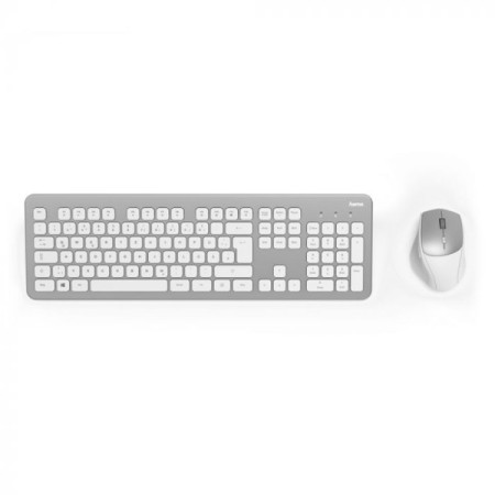 Hama tastatura + miš KMW-700 YU beli