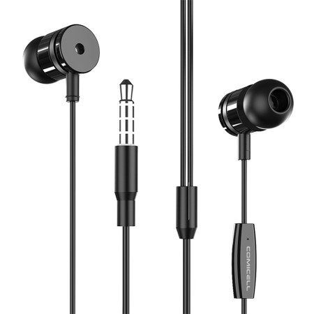 Handsfree slusalice comicell superior co-bm31 univerzalne 3.5 mm crne ( H505 )