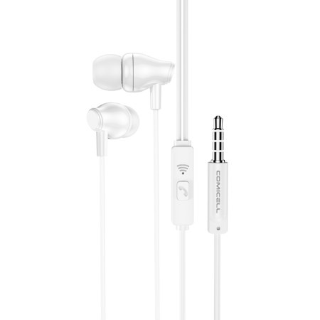 Handsfree slusalice superior co-bm61 univerzalne 3.5 mm bele ( H506 )
