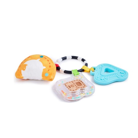 Hape bebi ABC set glodalica, zvečka I igračka ( 22003443 )