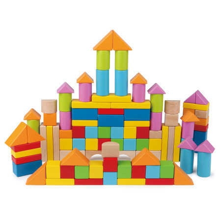 Hape drvene kocke 101 komad ( 003064 )
