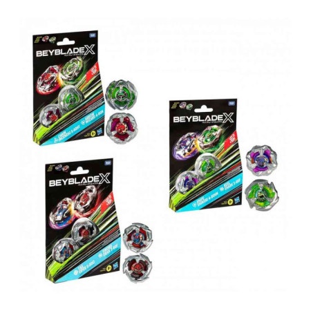 Hasbro Beyblade x starter pack 2 pack ( F9586 )