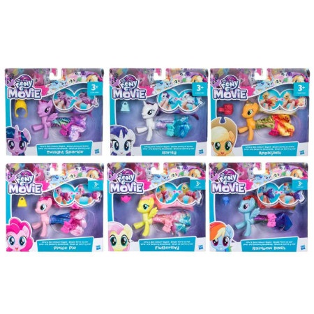 Hasbro My little pony movie sirena ( C0681 ) -1