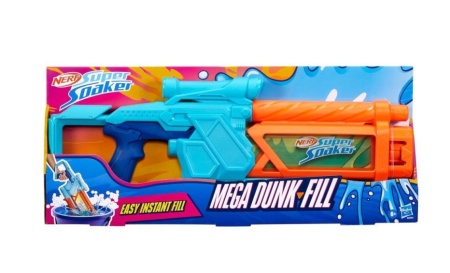Hasbro Nerf super soaker mega dunk fill ( G0999 )