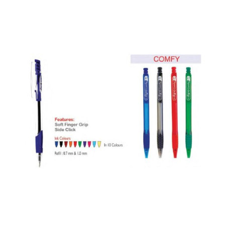Hemijska olovka comfy trop 0.7mm 50/1 mix boja ( 72/02147 ) - Img 1
