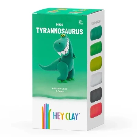 Hey clay dino tiranosaurus ( MDP30073 )