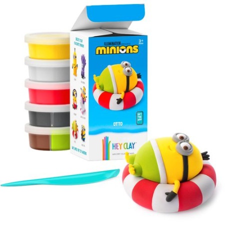 Hey clay set za modelovanje minions otto ( MDP50183 )