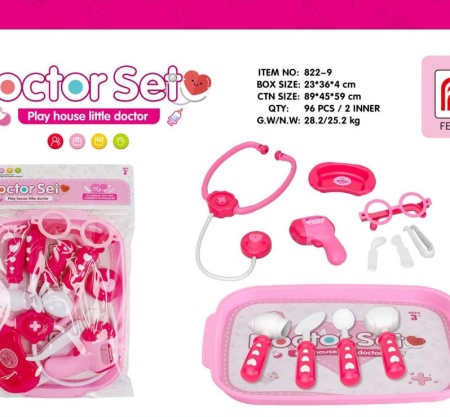 Hk mini doktorski set, roze ( A090550 )