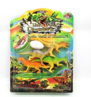 HK Mini igračka dinosaurus set 1 ( A042983 ) - Img 1