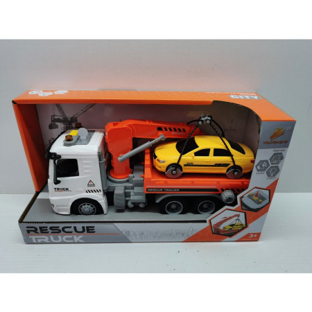 Hk mini igračka,kamion-pomoć na putu, narandŽasti ( A070530 )