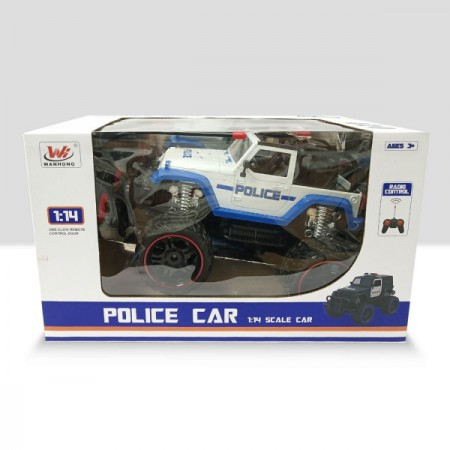 HK Mini igračka policijski auto sa svetlom ( A044784 ) - Img 1