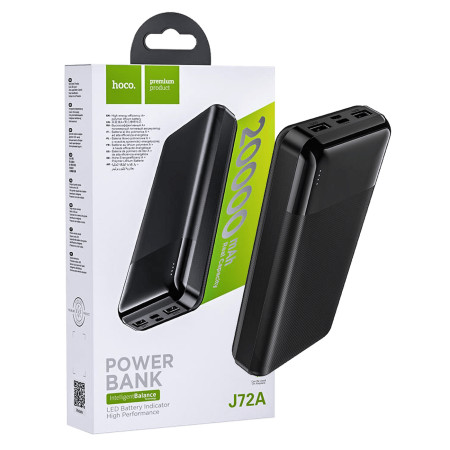Hoco power bank 20000mAh, Micro-USB / Tipe-C ulaz - J72A Easy travel - Img 1