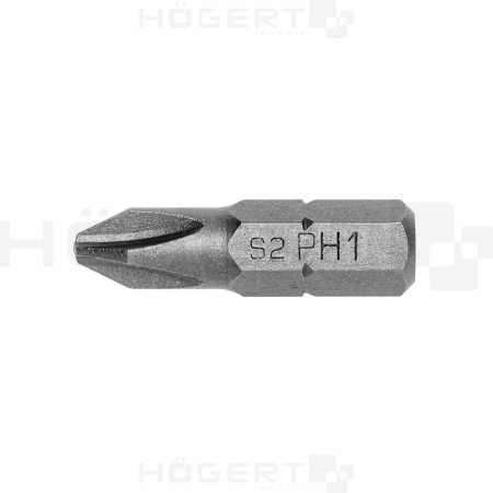 Hogert bit ph1 25 mm blister 5 kom ( HT1S301 )