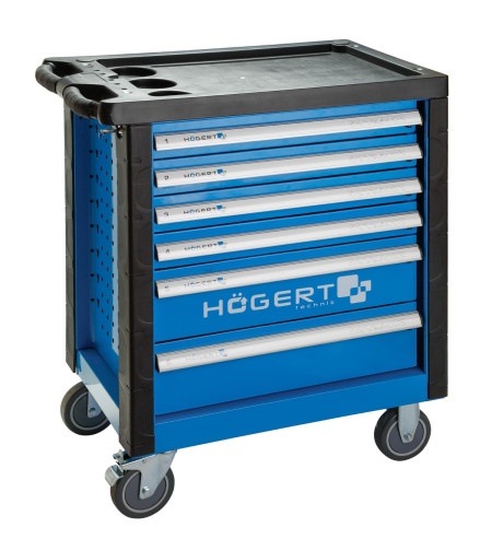 Hogert HT7G056 kolica sa alatom, 214 alata ( HT7G056 )