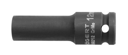 Hogert nasadni ključ udarni dugi 1/2&quot; 22 mm ( HT4R022 ) - Img 1