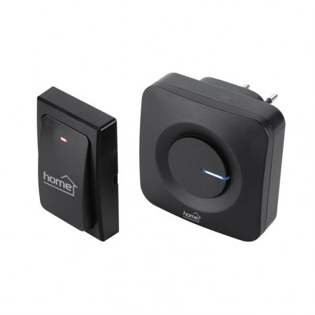 Home bežično kućno zvono 230V~ sa kinetičkim tasterom ( DBK1200AC )