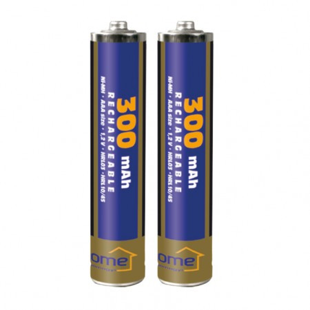 Home punjive baterije AAA 300 mAh ( M300AAA/2 ) - Img 1