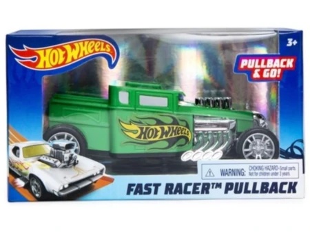 Hot wheels bone shaker pull back auto ( 905646 )