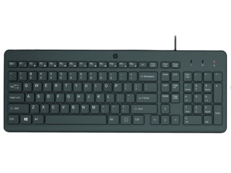 HP 150 žična/US/664R5AA/crna tastatura ( 664R5AA )