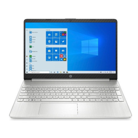 HP 15s-fq5408nia, i5-1235U, 16GB, 512GB, 15.6&quot; IPS AG FHD, Intel Iris X, FreeDOS, US, natural silver laptop ( 8C9Y2EA ) - Img 1