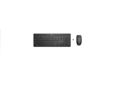 HP 230 bežični set/18H24AA/crna Tastatura+miš ( 18H24AA )