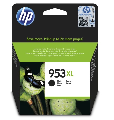 HP 953XL original Ink cartridge L0S70AE BGX Black 2.000 Pages ( L0S70AE#BGX )