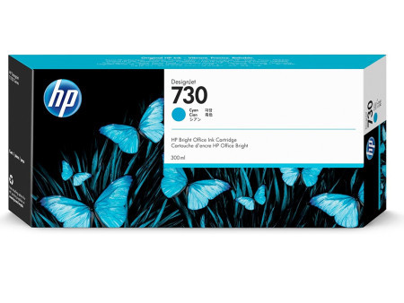 HP kertridž 730 300ml/plava ( P2V68A )