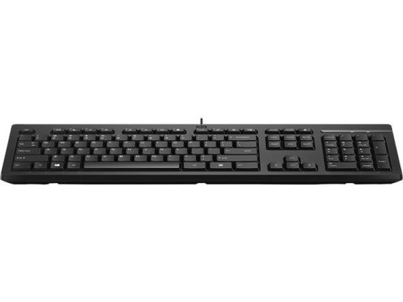 HP keyboard wired 125, 266C9AA#BED ( 0001262121 )  - Img 1
