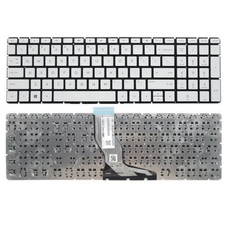 HP tastatura za laptop G6 250 15-DY 15-BW 15-BS 15-BP 15-BR 17-AK SIVA bez pozadinskog osvetljenja ( 108998bp )