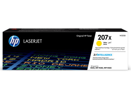 HP toner 207X/žuta ( W2212X )